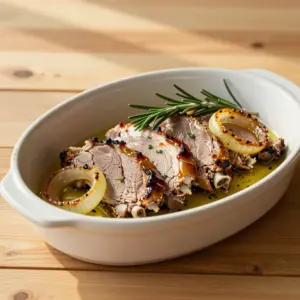 Nationalgericht Montenegro: Koljenica u pećnici (Rezept)
