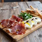 Nationalgericht Montenegro: Lovćenski pršut (Rezept)