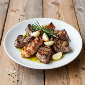 Nationalgericht Montenegro: Meso sa roštilja (Rezept)