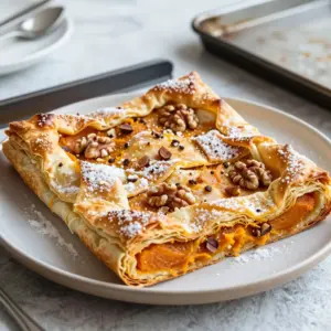 Nationalgericht Montenegro: Pita od bundeve (Rezept)