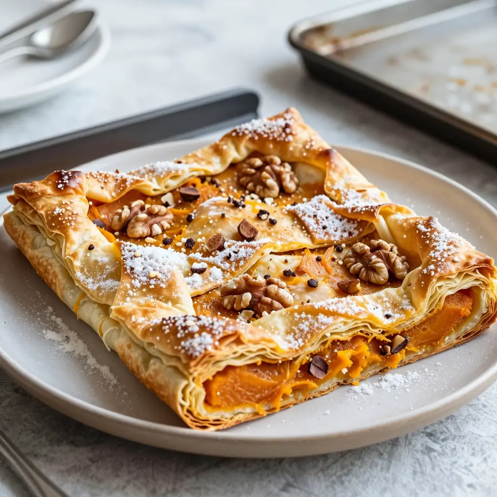 Nationalgericht Montenegro: Pita od bundeve (Rezept)