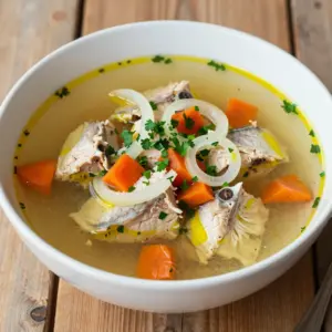Nationalgericht Montenegro: Riblja čorba (Rezept)