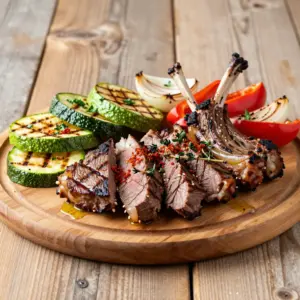 Nationalgericht Montenegro: Roštilj s povrćem (Rezept)