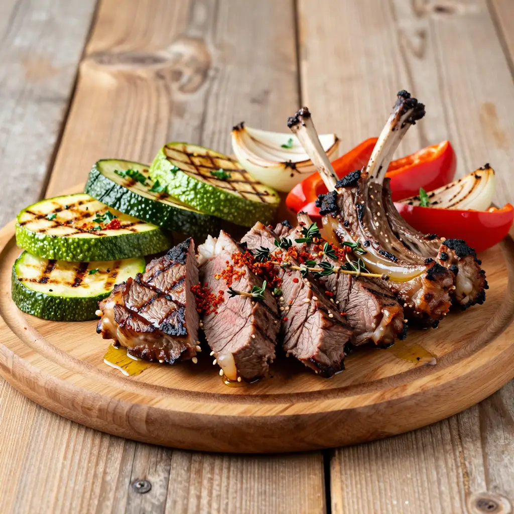 Nationalgericht Montenegro: Roštilj s povrćem (Rezept)