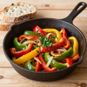 Nationalgericht Montenegro: Zimnica od paprika (Rezept)
