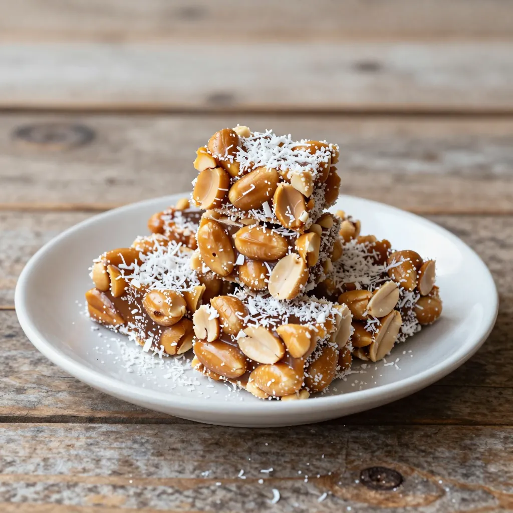Nationalgericht Mosambik: Amendoim com Coco (Rezept)