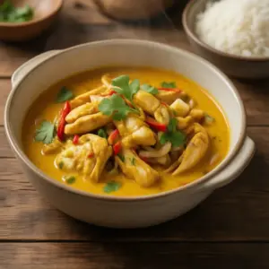 Nationalgericht Mosambik: Caril de Caranguejo (Rezept)