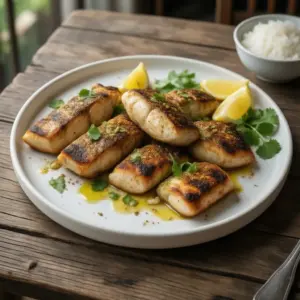 Nationalgericht Mosambik: Peixe Grelhado (Rezept)
