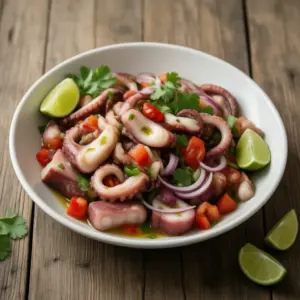 Nationalgericht Mosambik: Salada de Polvo (Rezept)