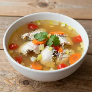 Nationalgericht Mosambik: Sopa de Peixe (Rezept)