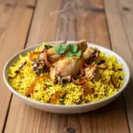 Nationalgericht Myanmar: Biryani (Kohsi) (Rezept) Nationalgericht Myanmar: Biryani (Kohsi) (Rezept)