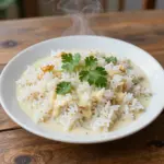 Nationalgericht Myanmar: Coconut Rice (Rezept) Nationalgericht Myanmar: Coconut Rice (Rezept)