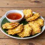 Nationalgericht Myanmar: Crispy Tofu Fritters (Rezept) Nationalgericht Myanmar: Crispy Tofu Fritters (Rezept)