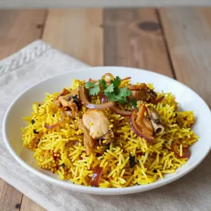 Nationalgericht Myanmar: Danbauk (Rezept)