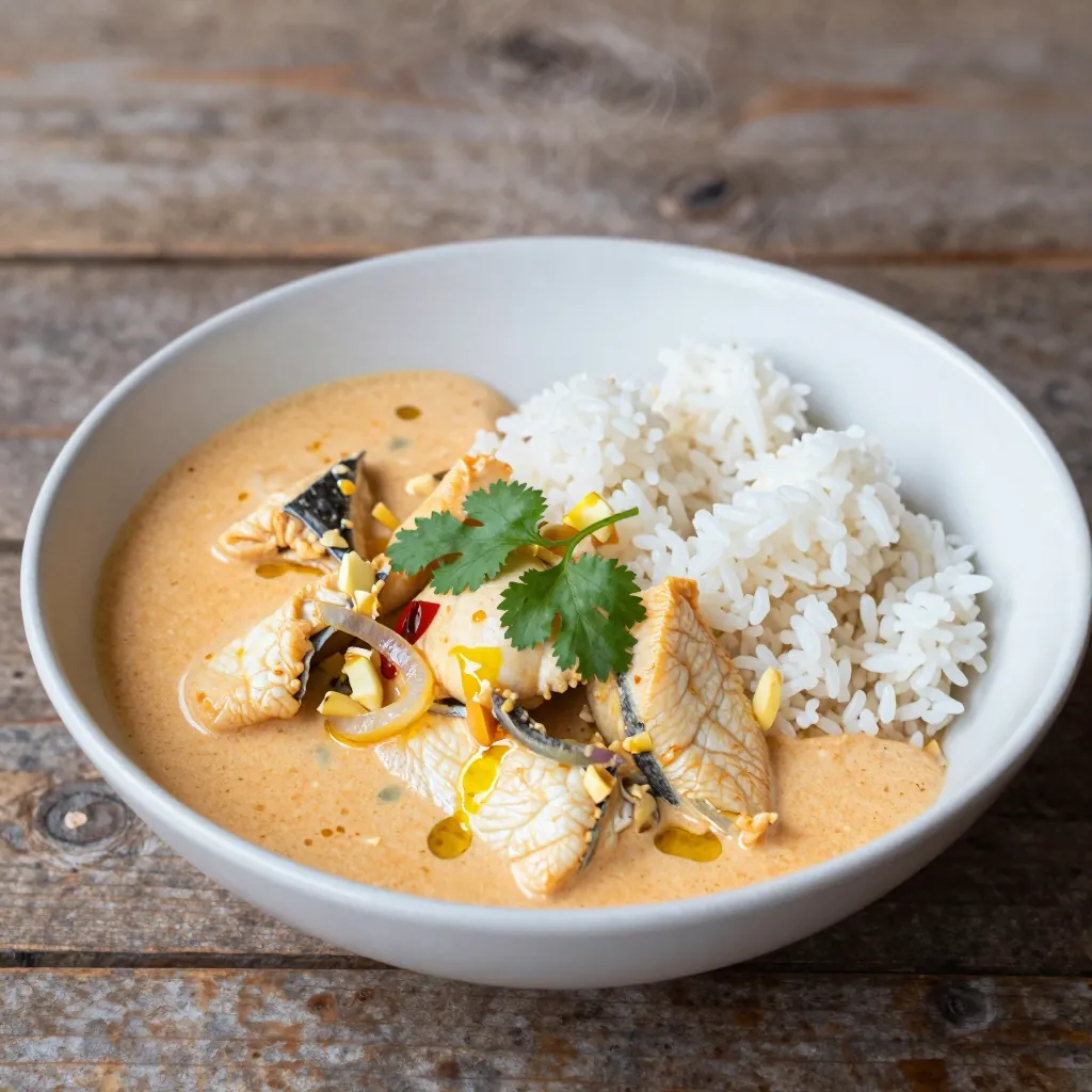 Nationalgericht Myanmar: Fish Curry (Rezept)