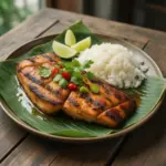 Nationalgericht Myanmar: Grilled River Fish (Rezept) Nationalgericht Myanmar: Grilled River Fish (Rezept)