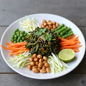 Nationalgericht Myanmar: Lahpet Thoke (Rezept)