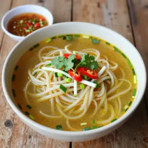 Nationalgericht Myanmar: Mandalay Meeshay (Rezept)