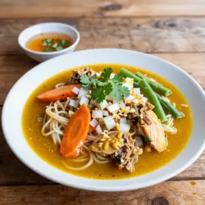 Nationalgericht Myanmar: Nan Gyi Thoke (Rezept)