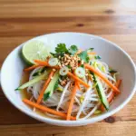 Nationalgericht Myanmar: Noodle Salad (Rezept) Nationalgericht Myanmar: Noodle Salad (Rezept)