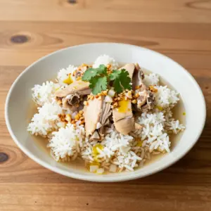 Nationalgericht Myanmar: Shan Htamin (Rezept)