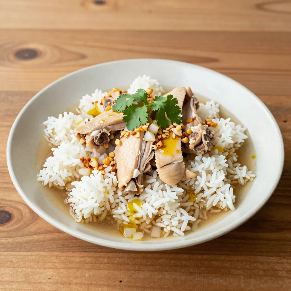 Nationalgericht Myanmar: Shan Rice (Shan Htamin) (Rezept)