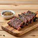 Nationalgericht Namibia: Biltong (Rezept) Nationalgericht Namibia: Biltong (Rezept)