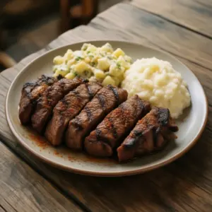 Nationalgericht Namibia: Braaivleis (Rezept)