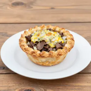 Nationalgericht Namibia: Game Meat Pie (Rezept)