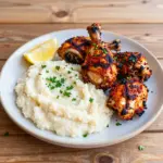 Nationalgericht Namibia: Grilled Chicken with Pap (Rezept) Nationalgericht Namibia: Grilled Chicken with Pap (Rezept)