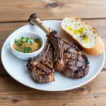 Nationalgericht Namibia: Grilled Gemsbok Steak (Rezept) Nationalgericht Namibia: Grilled Gemsbok Steak (Rezept)