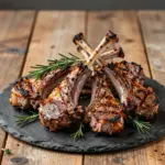 Nationalgericht Namibia: Karoo Lamb Braai (Rezept) Nationalgericht Namibia: Karoo Lamb Braai (Rezept)