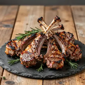 Nationalgericht Namibia: Karoo Lamb Braai (Rezept)