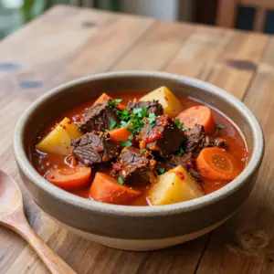 Nationalgericht Namibia: Kudu Stew (Rezept)