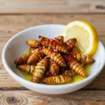 Nationalgericht Namibia: Mopane Worms (Rezept) Nationalgericht Namibia: Mopane Worms (Rezept)