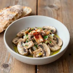 Nationalgericht Namibia: Omajowa Mushrooms (Rezept)