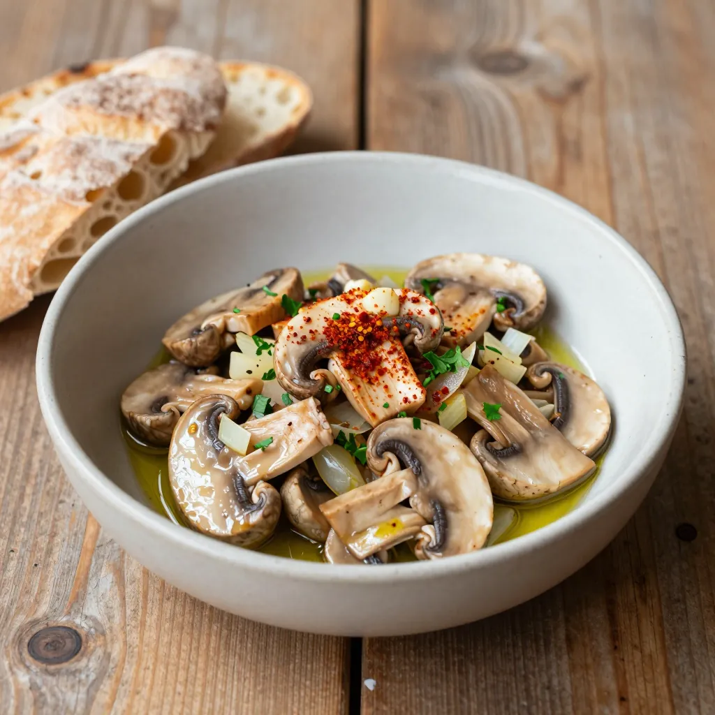 Nationalgericht Namibia: Omajowa Mushrooms (Rezept)