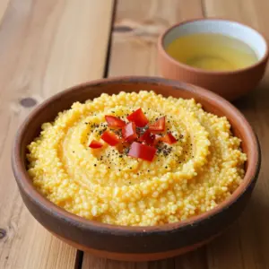 Nationalgericht Namibia: Oshifima (Rezept)