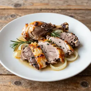 Nationalgericht Namibia: Perlhuhn mit Wildkräutern (Rezept)
