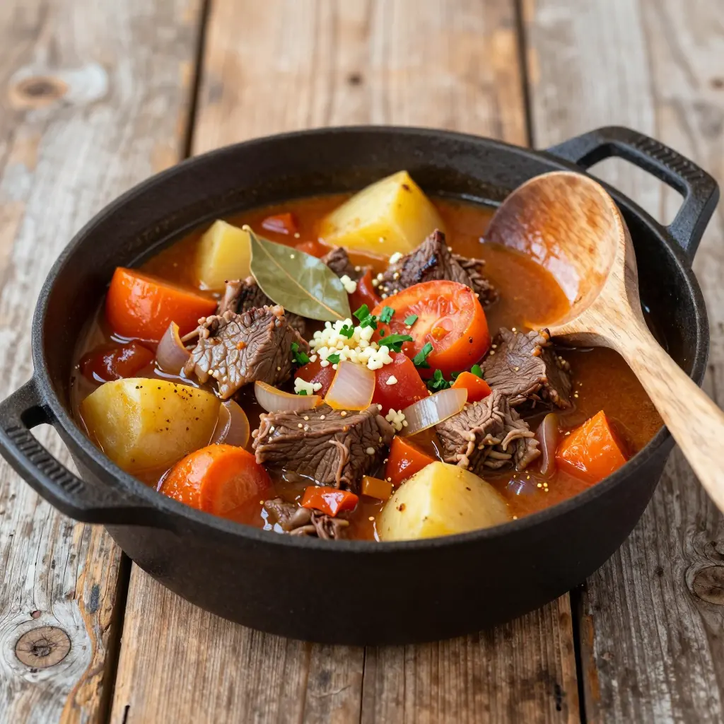 Nationalgericht Namibia: Potjiekos (Rezept)