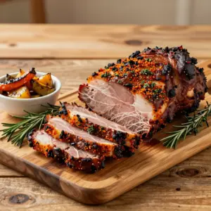 Nationalgericht Namibia: Roasted Warthog (Rezept)