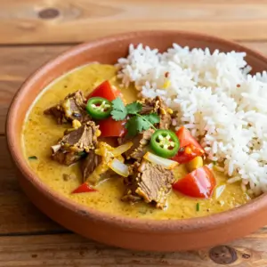 Nationalgericht Namibia: Traditional Goat Curry (Rezept)