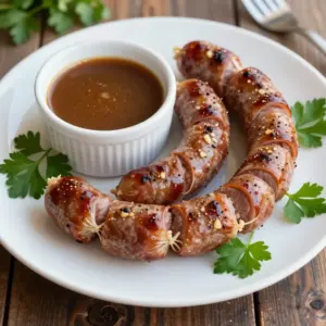 Nationalgericht Namibia: Wild Boar Sausage (Rezept)