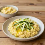Nationalgericht Namibia: Zucchini Pap (Rezept)