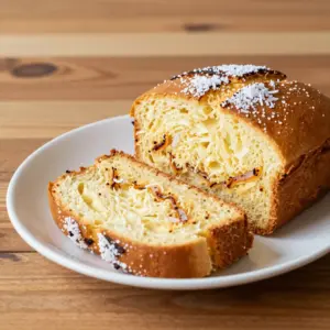 Nationalgericht Nauru: Kokosbrot (Rezept)