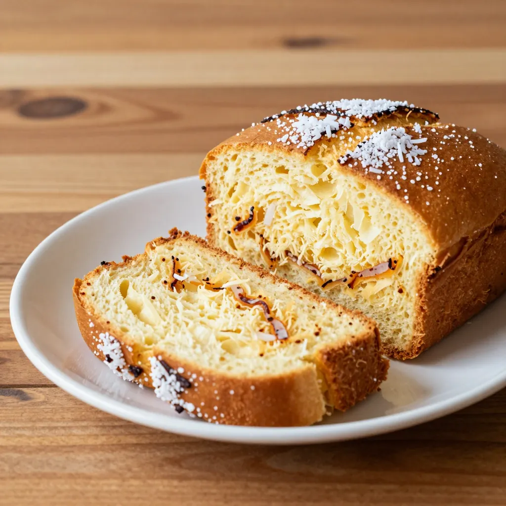 Nationalgericht Nauru: Kokosbrot (Rezept)