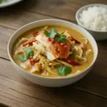 Nationalgericht Nauru: Kokosnusskrabben-Curry (Rezept)