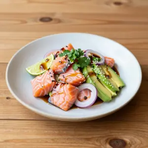 Nationalgericht Nauru: Raw Fish Salad (Rezept)