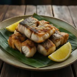 Nationalgericht Nauru: Roasted Flying Fish (Rezept)