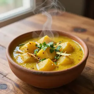 Nationalgericht Nepal: Aloo Jhol (Rezept)